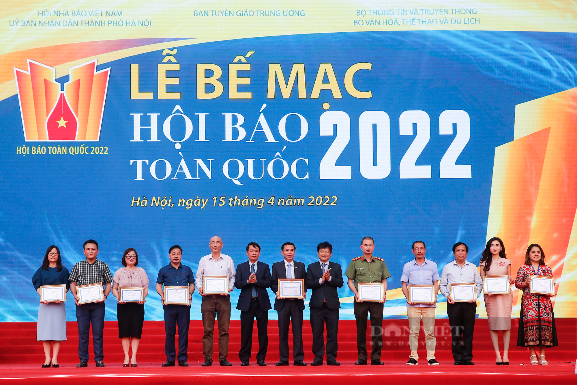 Bế mạc Hội báo toàn quốc 2022 - khẳng định sự lớn mạnh của hệ thống báo chí cả nước - Ảnh 7.