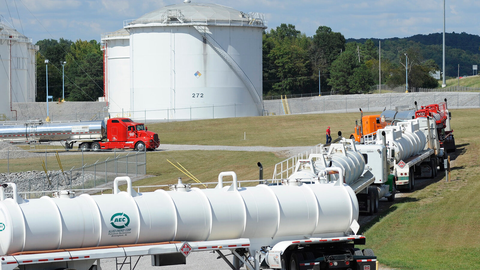 US warns newly discovered malware can damage energy plants.  Photo: @AFP.