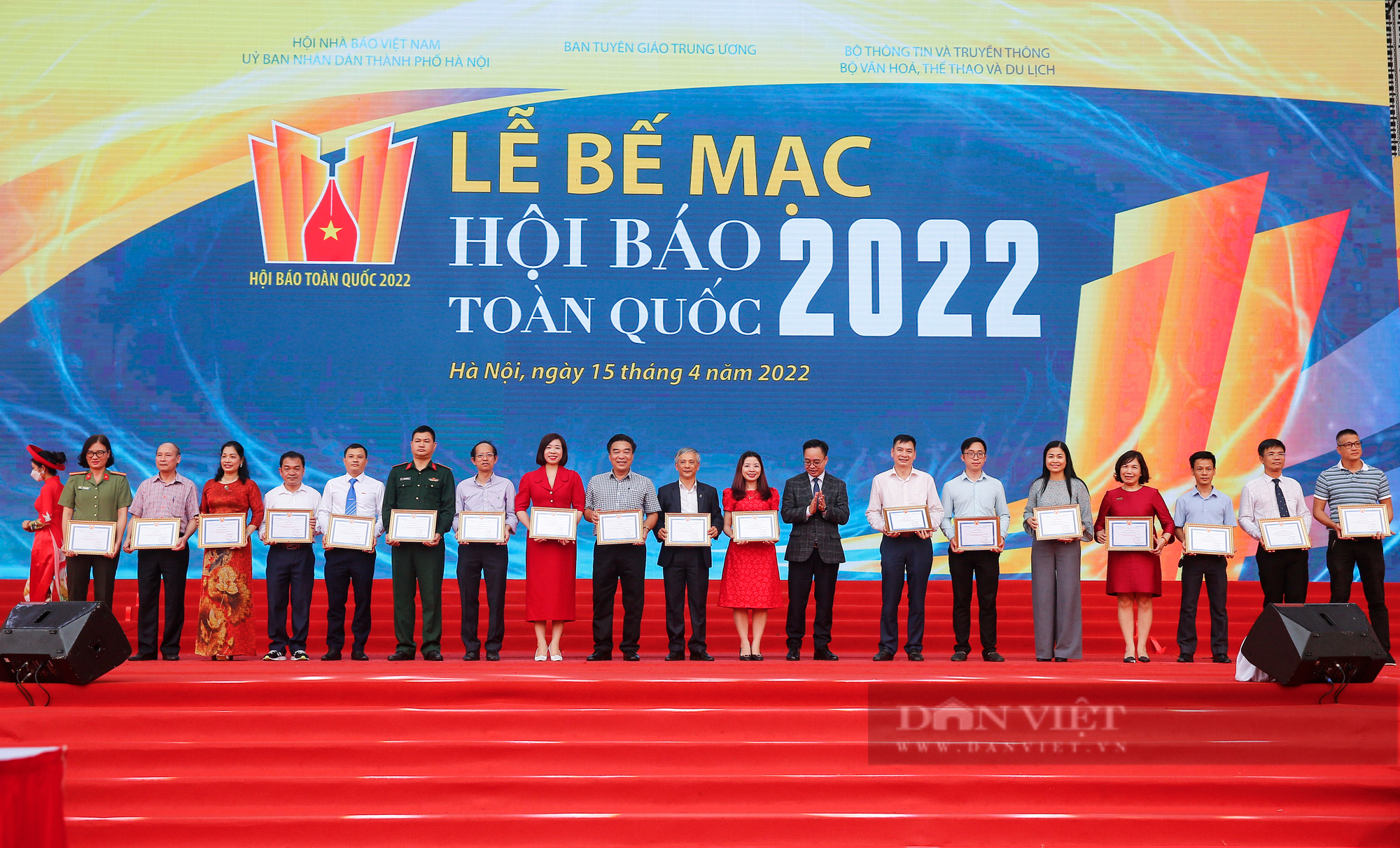 Bế mạc Hội báo toàn quốc 2022 - khẳng định sự lớn mạnh của hệ thống báo chí cả nước - Ảnh 9.