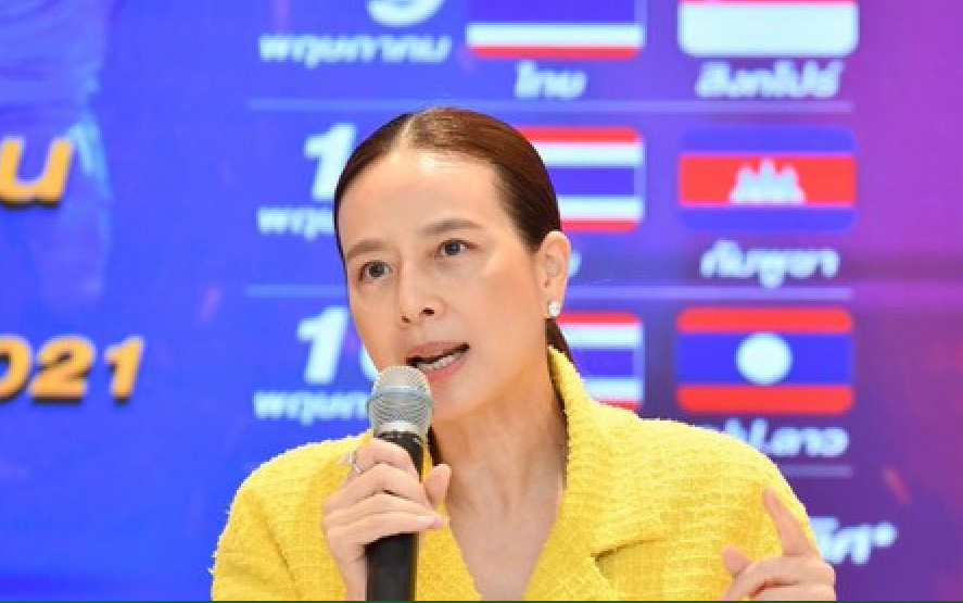 Dueling U23 Vietnam, the female billionaire from Thailand does the unbelievable