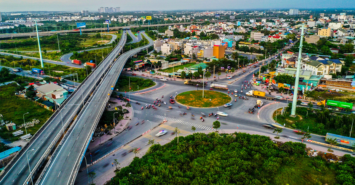 Development of transport infrastructure as a lever to promote the real estate market in Ho Chi Minh City
