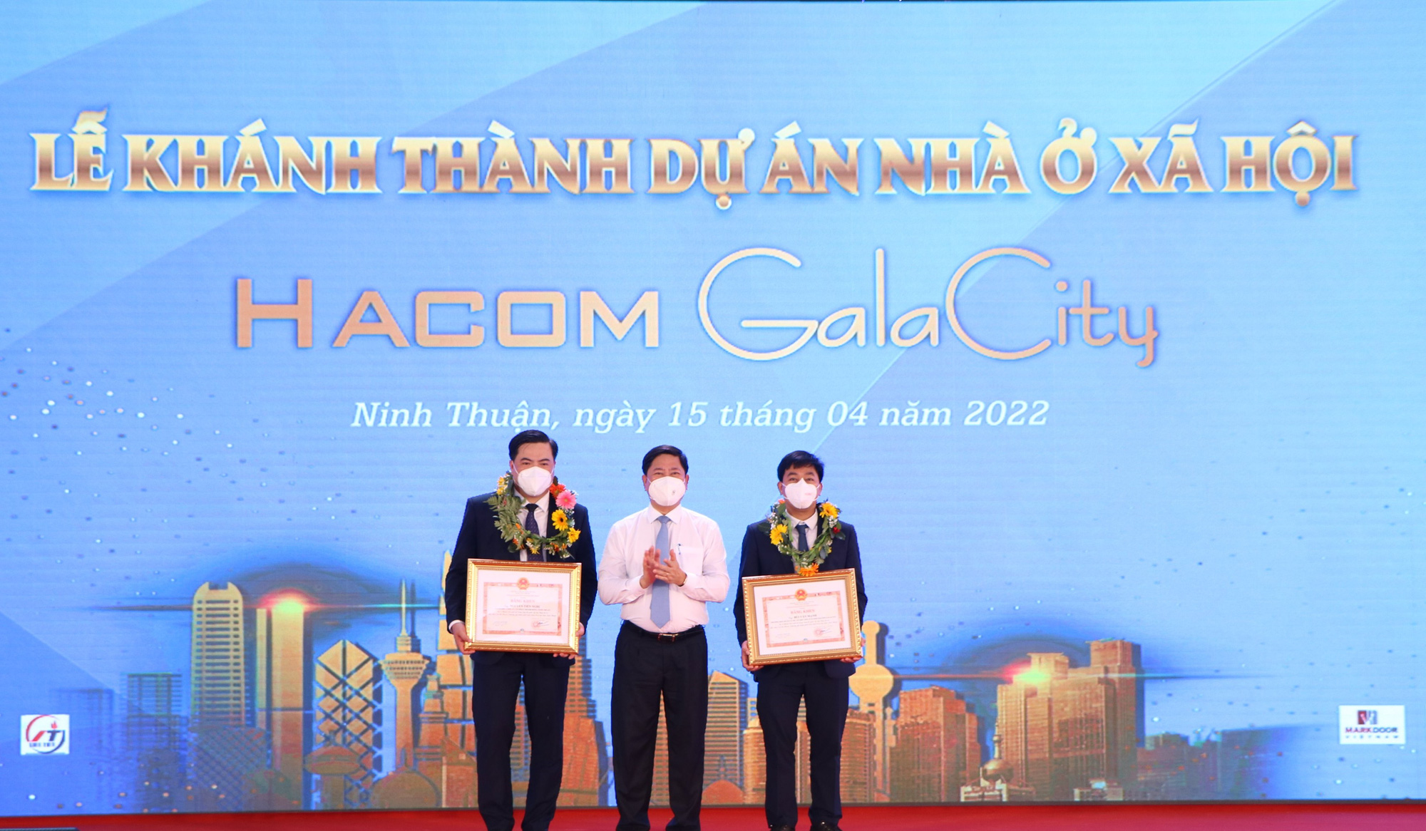 Khánh thành dự án khu nhà ở xã hội Hacom Galacity với tổng mức đầu tư hơn 541 tỷ đồng      - Ảnh 2.