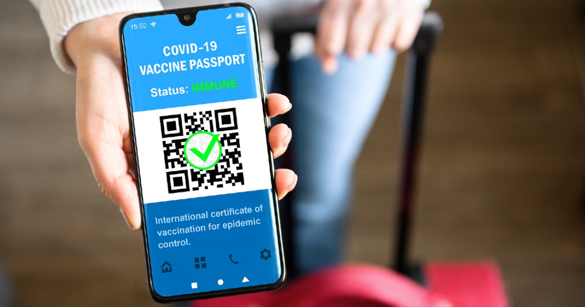 How do I know if I have been issued a vaccine passport?