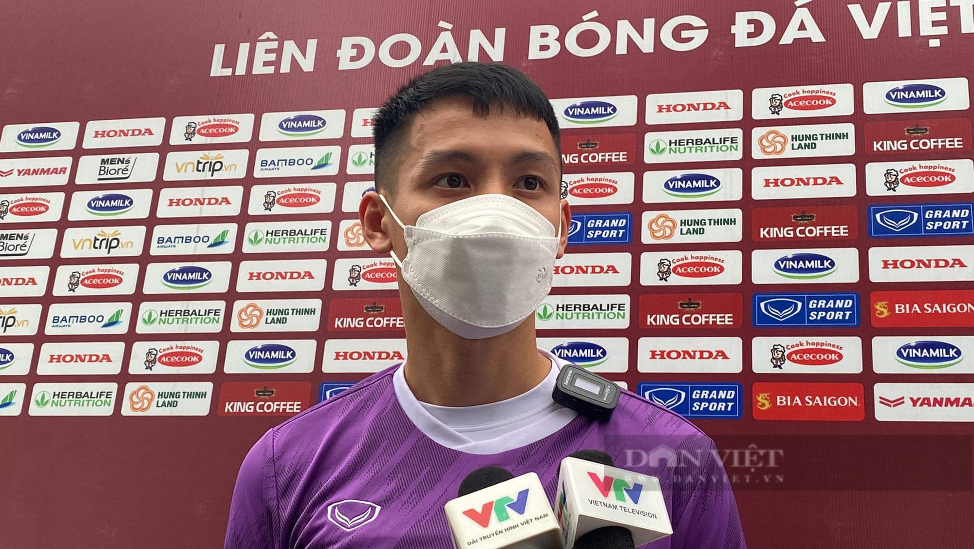 Tiến Linh, Hùng Dũng, Hoàng Đức tập buổi đầu với U23 Việt Nam - Ảnh 5.