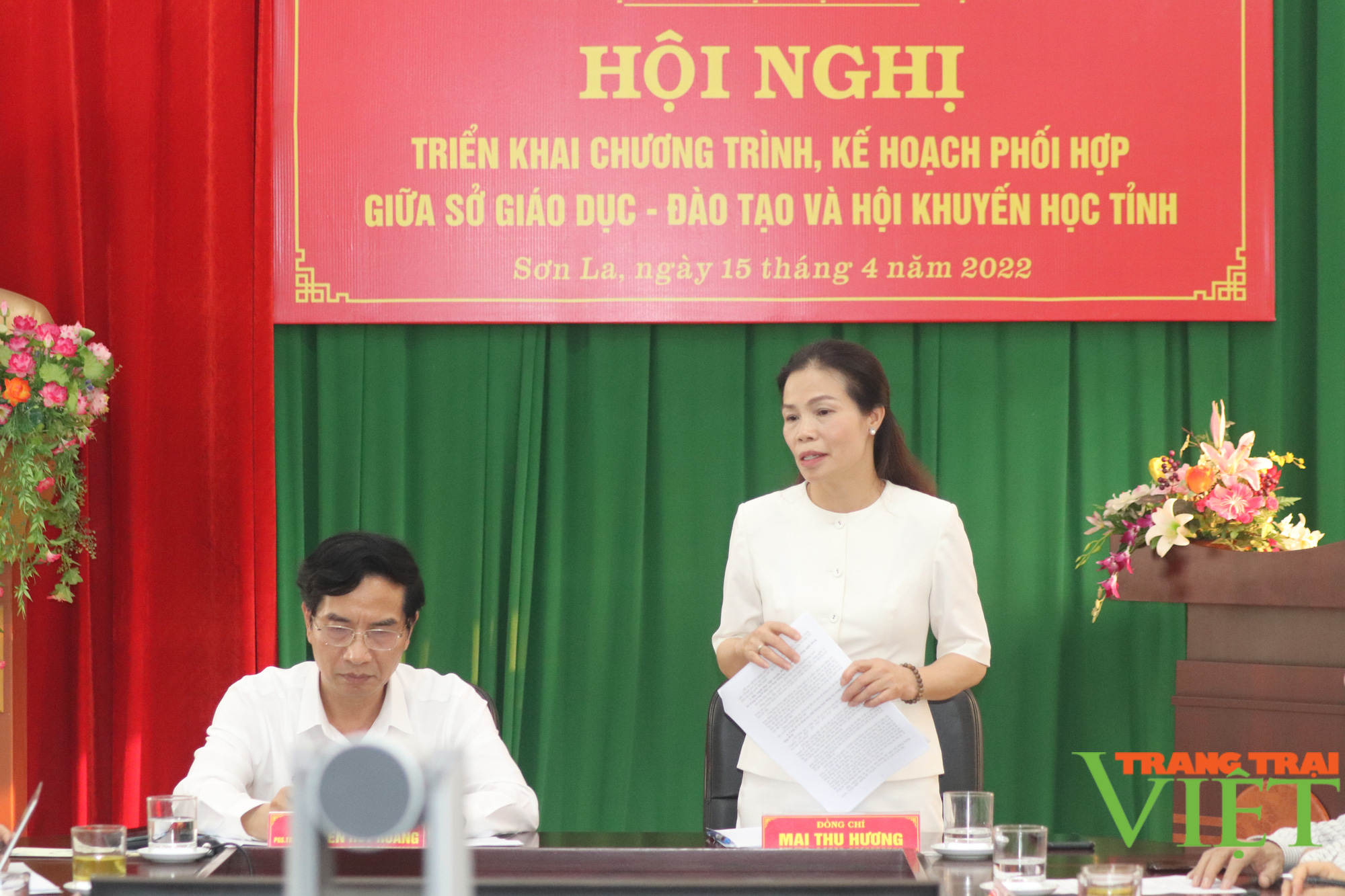 Sơn La: Đẩy mạnh công tác khuyến học, khuyến tài, xây dựng xã hội học tập - Ảnh 5.