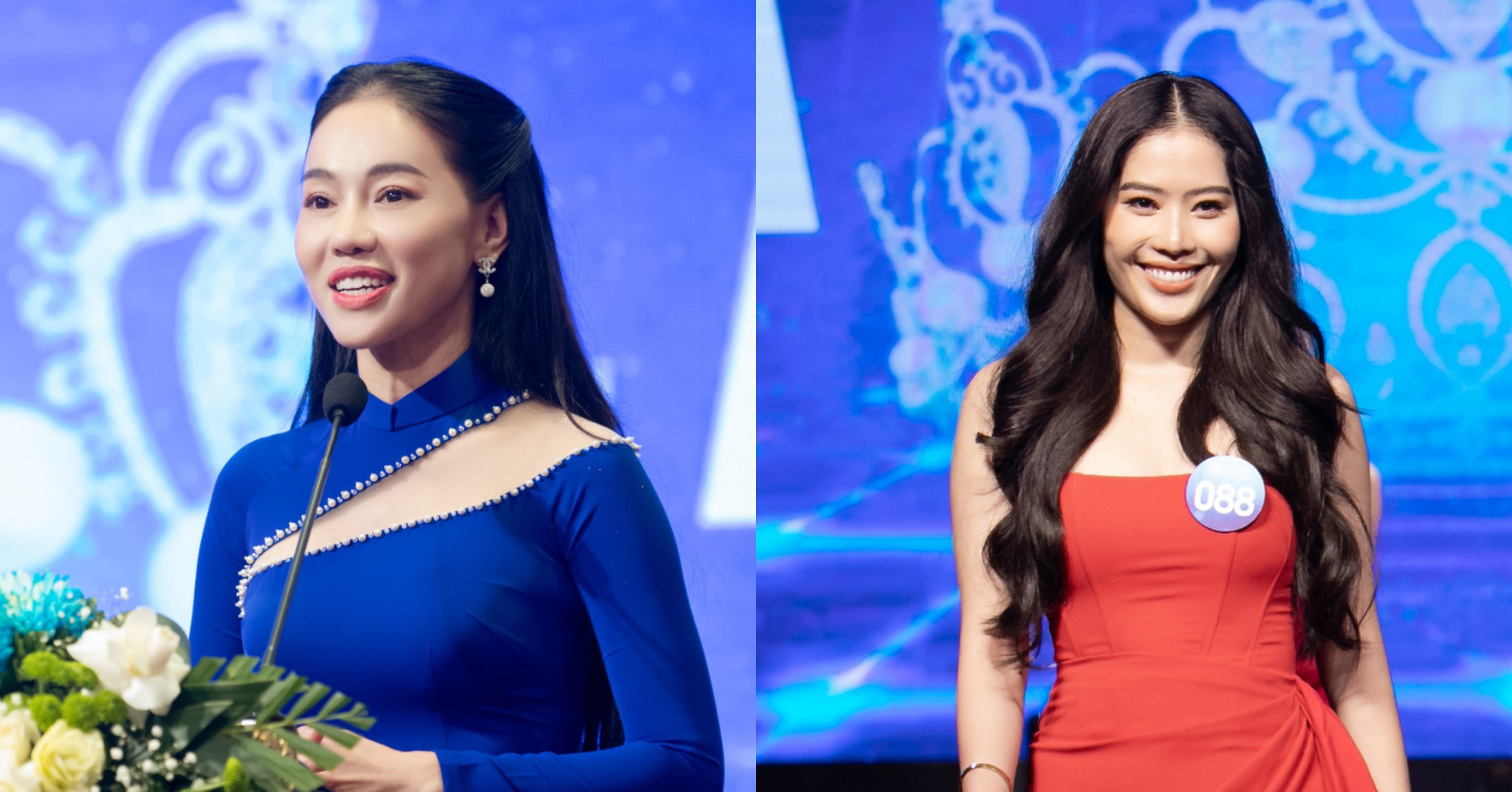 What does “Miss tycoon” Pham Kim Dung say about the rumor of “favoring” Nam Em before the final round of Miss World Vietnam 2022?