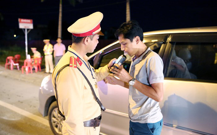 Regulations on the latest alcohol level fines that drivers need to know