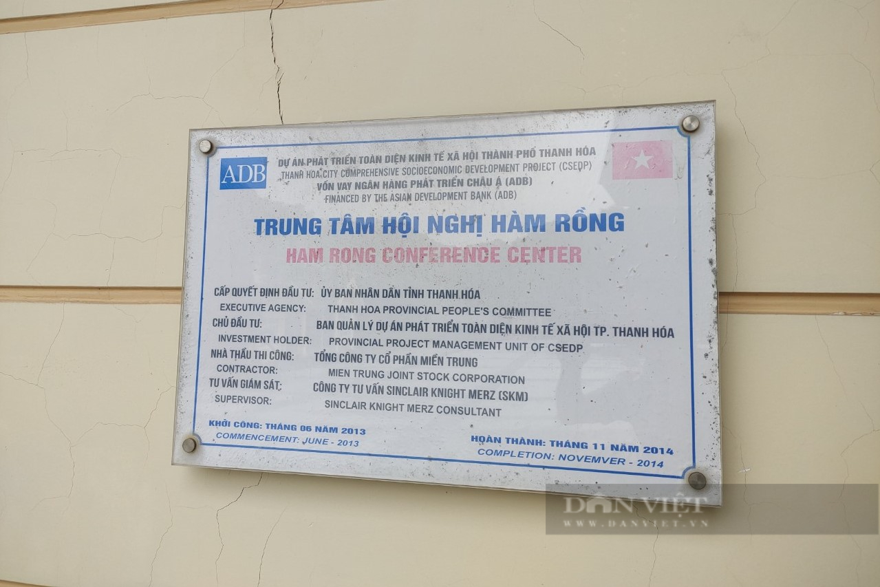 Thanh Hóa: Trung tâm hội nghị hơn trăm tỷ bị bỏ hoang, có dấu hiệu xuống cấp - Ảnh 10.