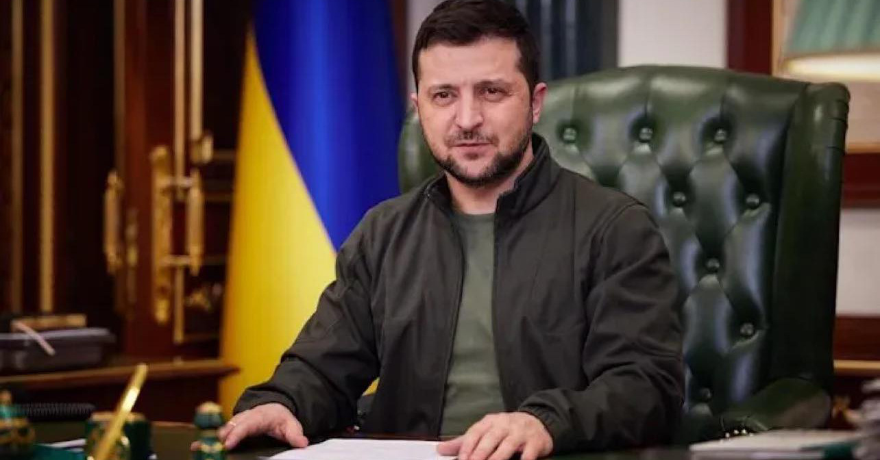 Mr. Zelensky asks for a huge amount of aid to Ukraine every month