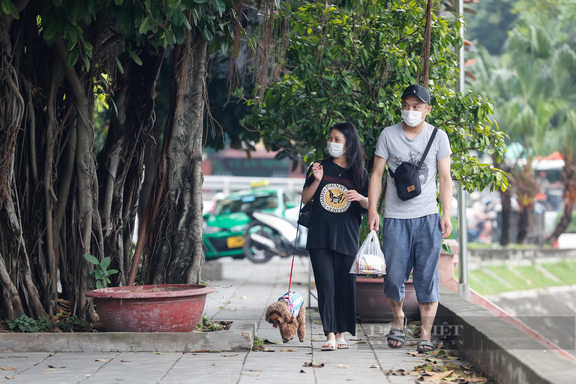 Cận cảnh khu vực hồ Ngọc Khánh sắp được Hà Nội triển khai thành phố đi bộ - Ảnh 6.