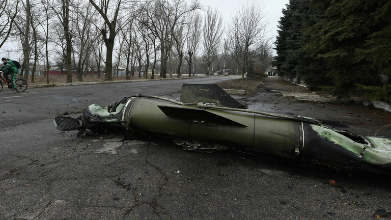 Nga cáo buộc Ukraine chuẩn bị dàn dựng một cuộc tấn công để đổ lỗi cho Moscow - Ảnh 1.
