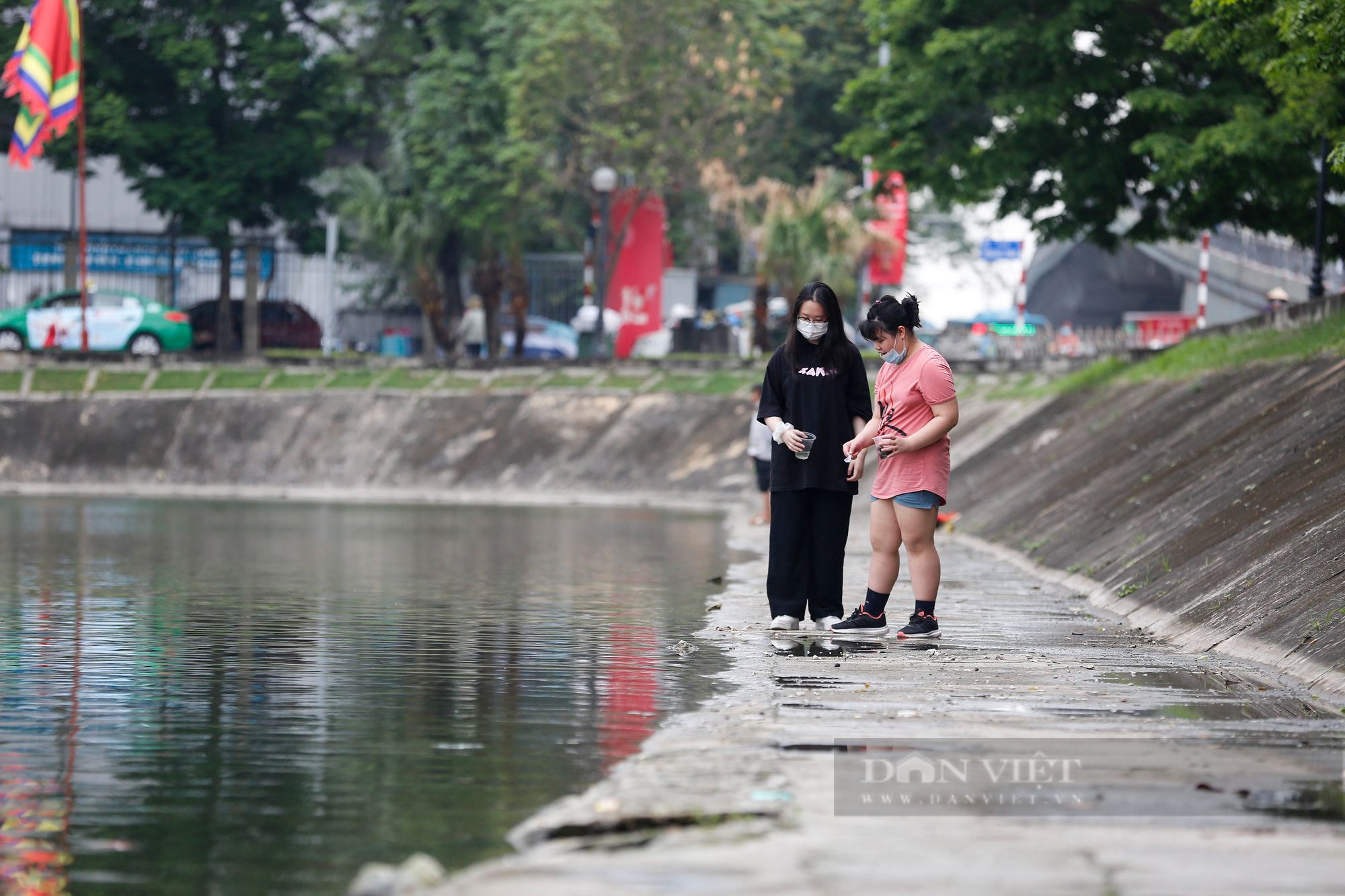 Cận cảnh khu vực hồ Ngọc Khánh sắp được Hà Nội triển khai thành phố đi bộ - Ảnh 5.