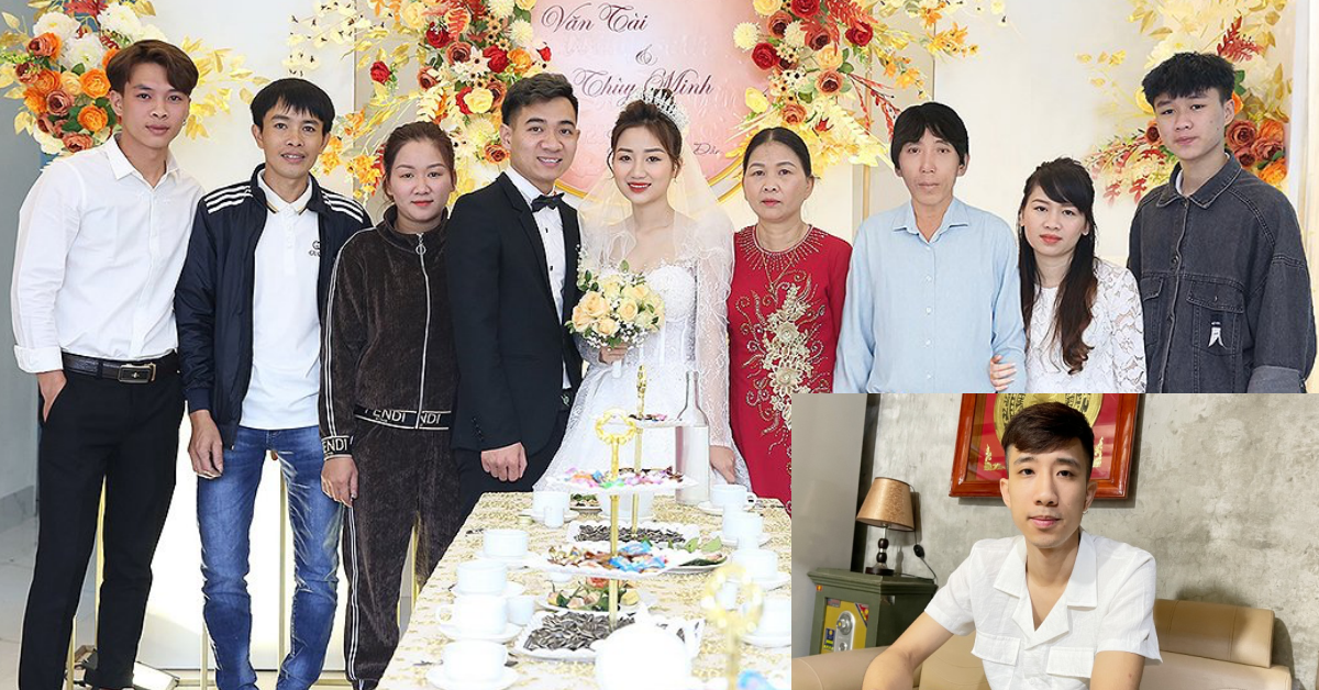 Meet the father-in-law in the daughter’s wedding photo