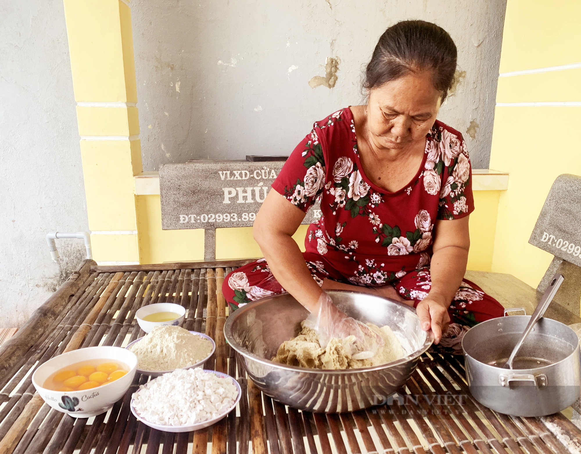 Thơm ngon những loại bánh quen mà lạ của người Khmer - Ảnh 2.