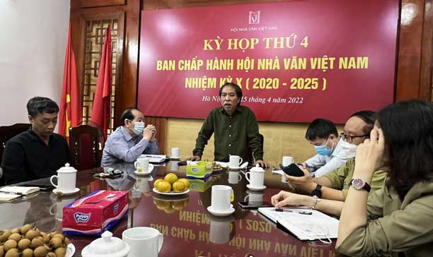 Mr. Luong Ngoc An resigned as Deputy Editor-in-Chief of Van Nghe newspaper - Photo 1.