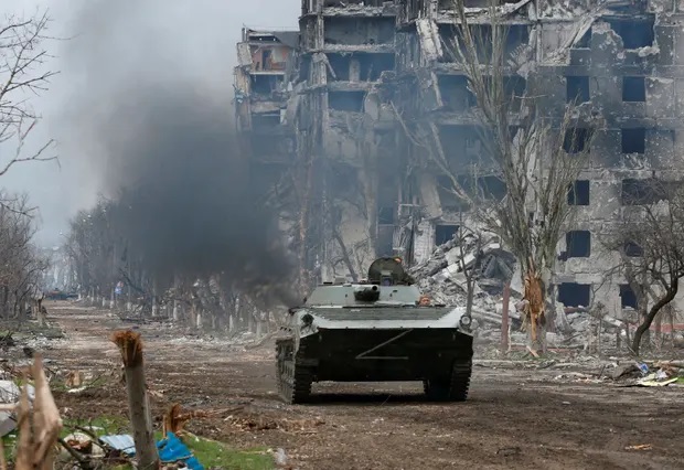 Mariupol situation: Ukraine 