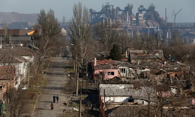 Mariupol situation: Ukraine 