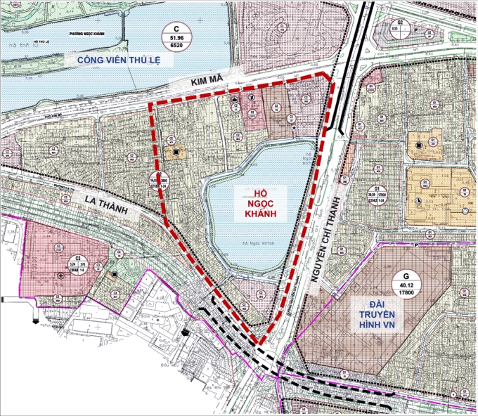 Cận cảnh khu vực hồ Ngọc Khánh sắp được Hà Nội triển khai thành phố đi bộ - Ảnh 11.