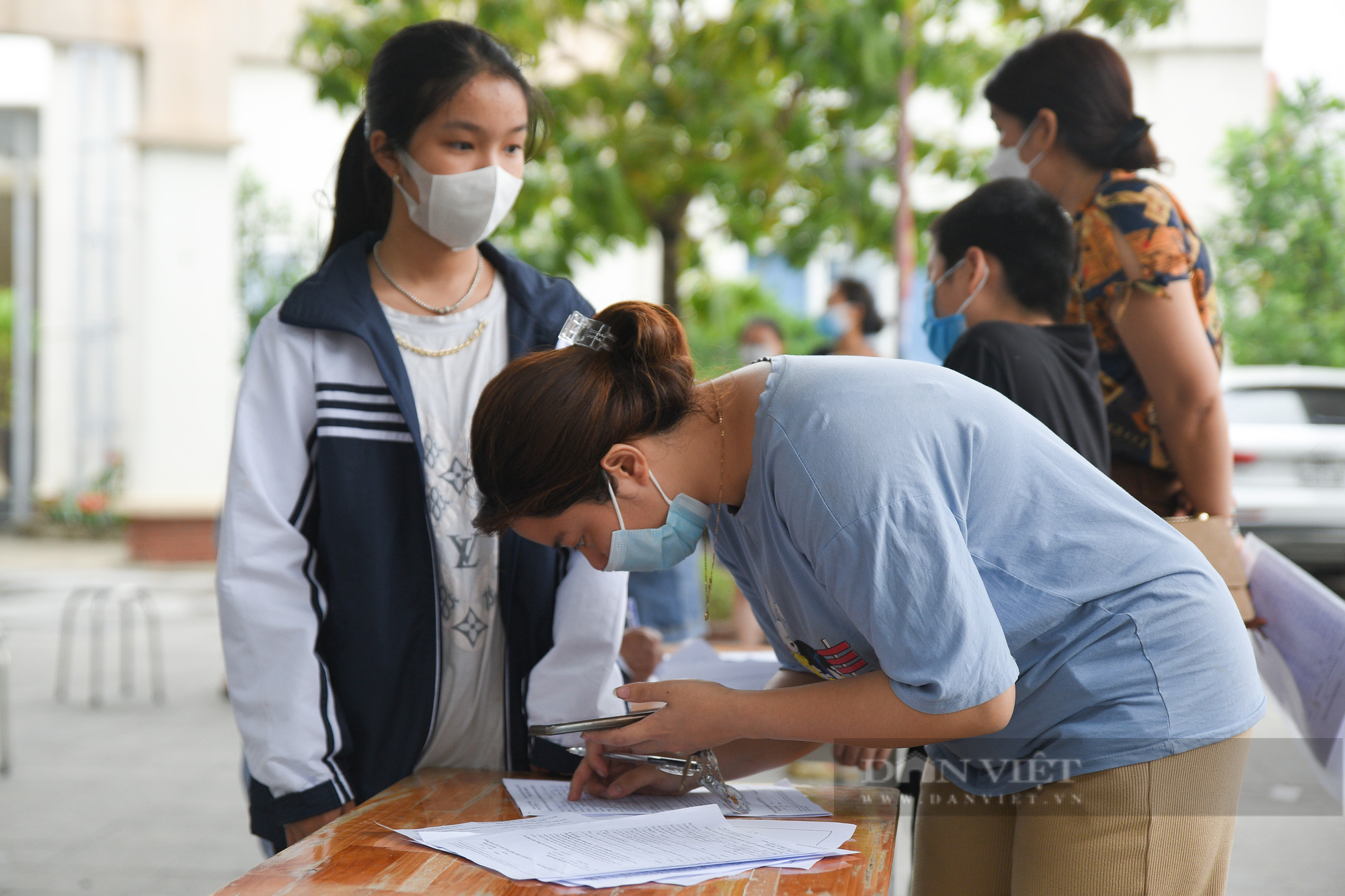 Hà Nội tiến hành tiêm vaccine Covid-19 cho trẻ từ 5 đến dưới 12 tuổi - Ảnh 3.