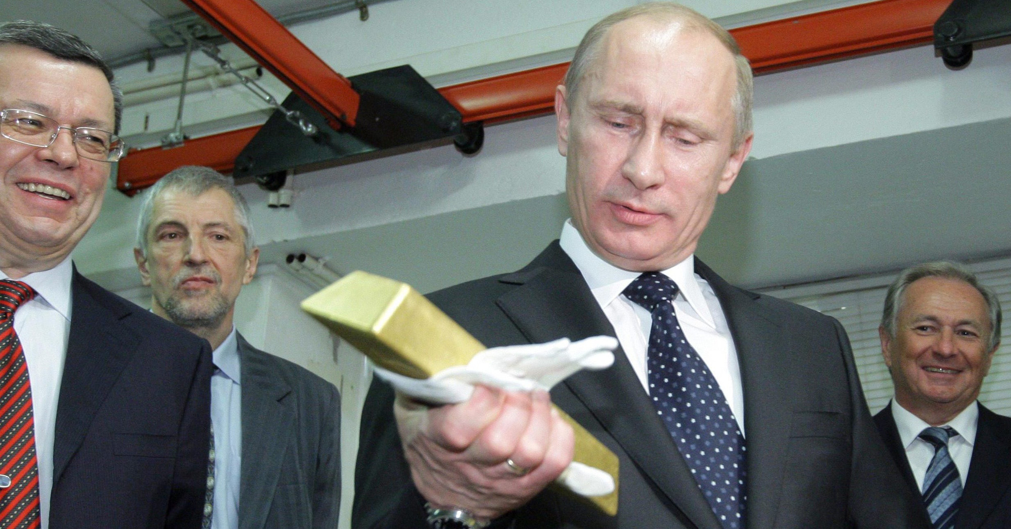 This is the highest earner in the Kremlin, nearly 10 times more than Putin
