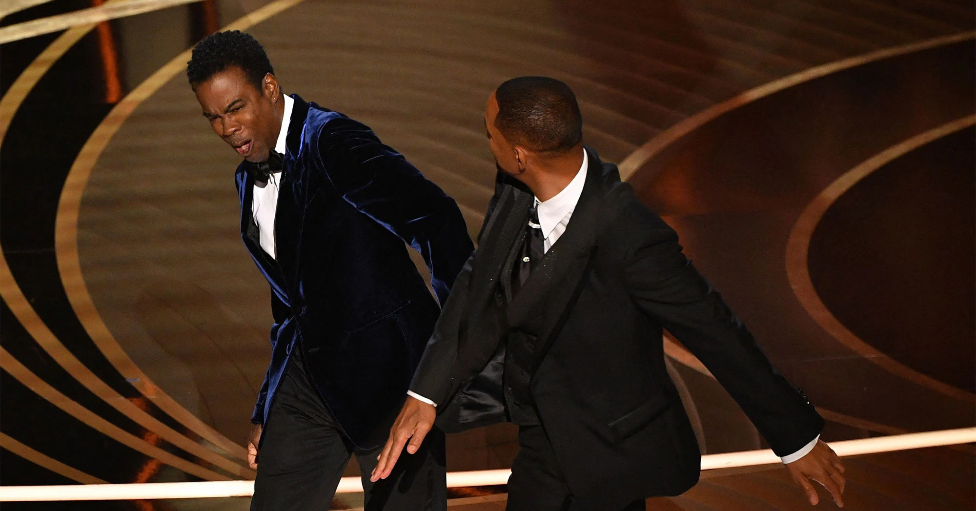 The reason Chris Rock didn’t leave the Oscar stage after Will Smith’s slap