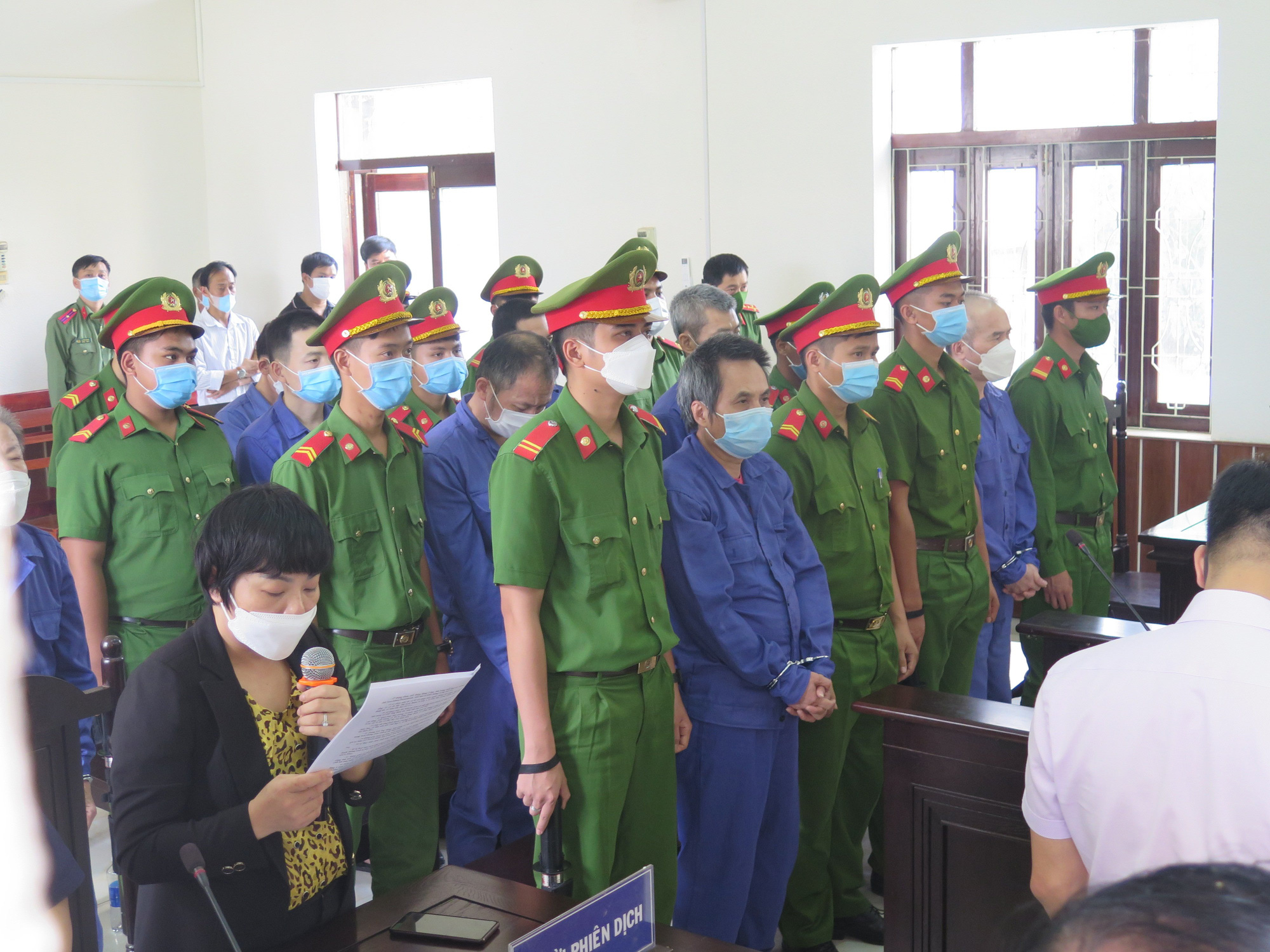 2 đối tượng Trung Quốc trong vụ sản xuất ma túy lớn ở Kon Tum bị tuyên án tử hình - Ảnh 1.