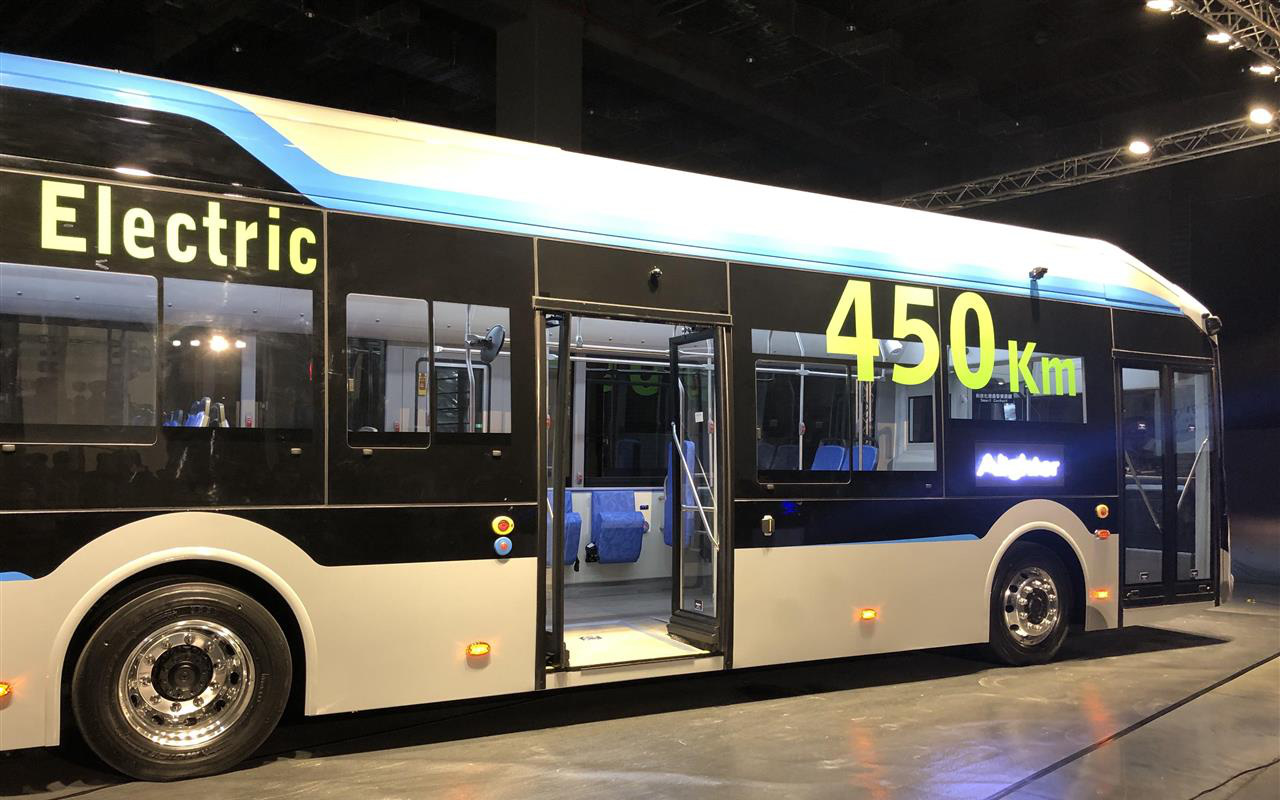 The amazing modern electric bus