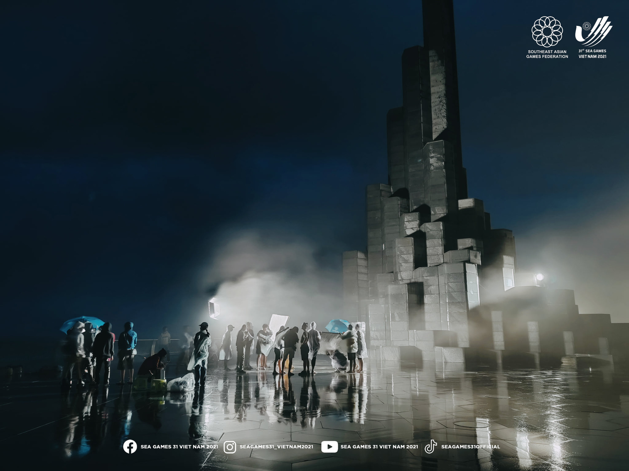 Hình ảnh hậu trường hoành tráng MV ca khúc chính thức của SEA games 31 - Ảnh 3.