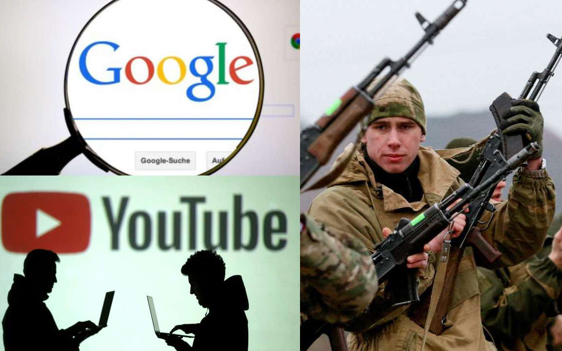 Russia threatens to severely punish Google, Wikipedia for the problem of fake information