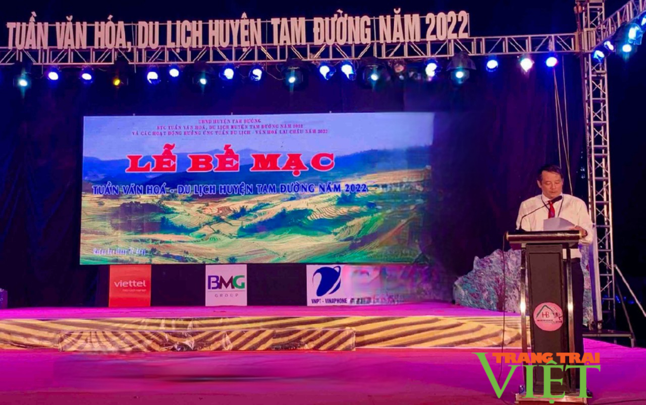 Bế mạc Tuần Văn hóa - du lịch huyện Tam Đường năm 2022 - Ảnh 1.