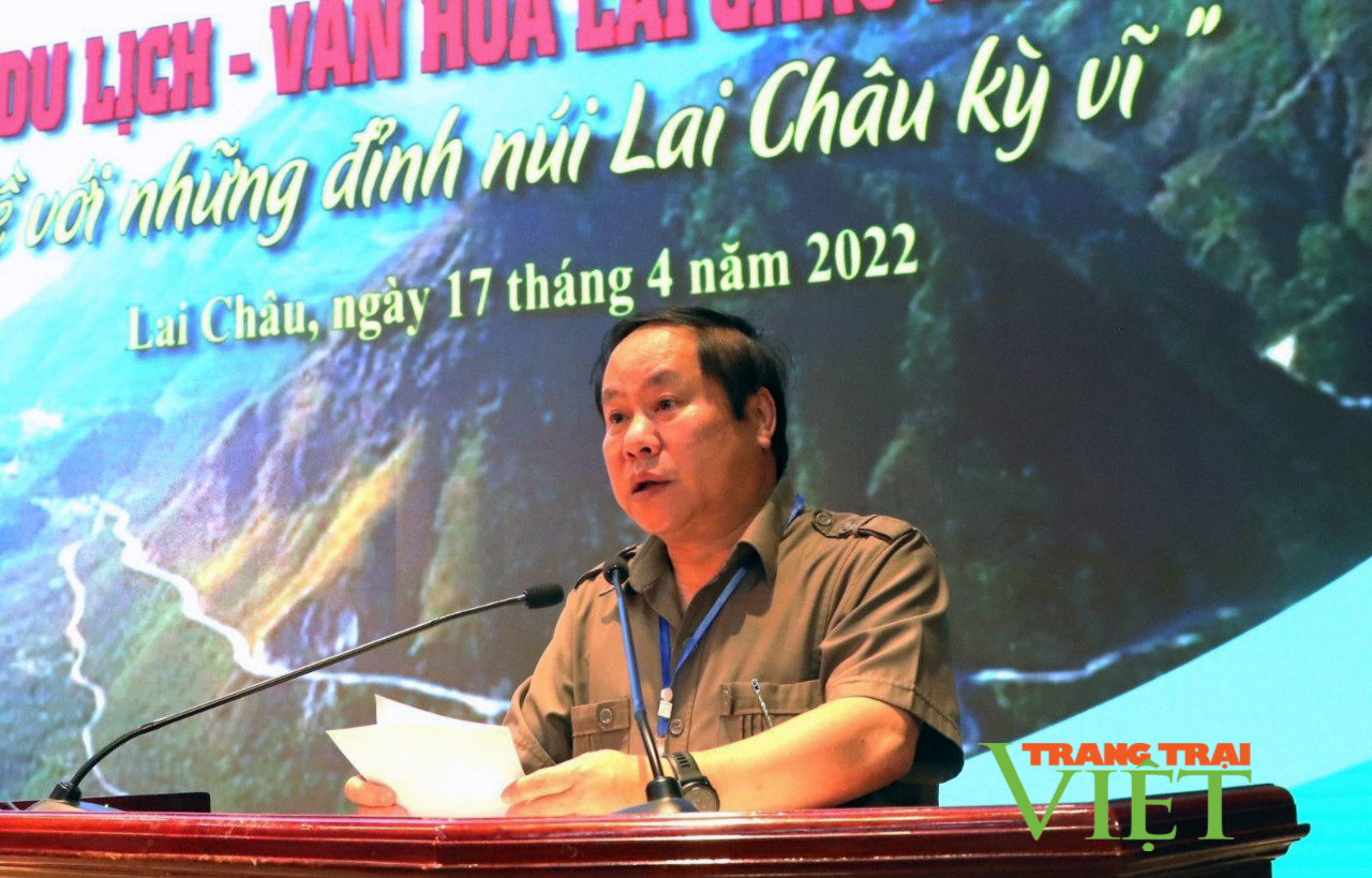 Bế mạc Tuần Du lịch – Văn hóa Lai Châu năm 2022    - Ảnh 1.