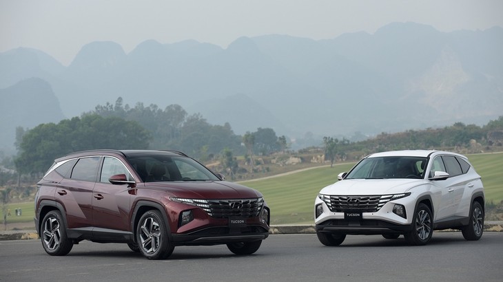 Honda CR-V returns to the sales track with Mazda CX-5 when Hyundai Tucson sold with 