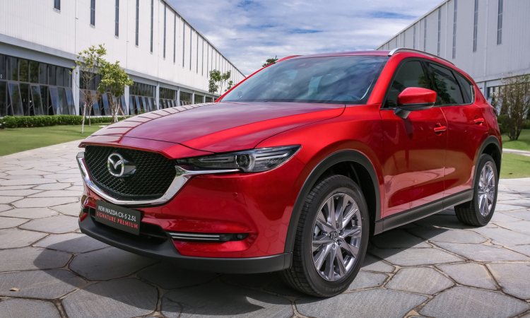 Honda CR-V returns to the sales track with Mazda CX-5 when Hyundai Tucson sold with 