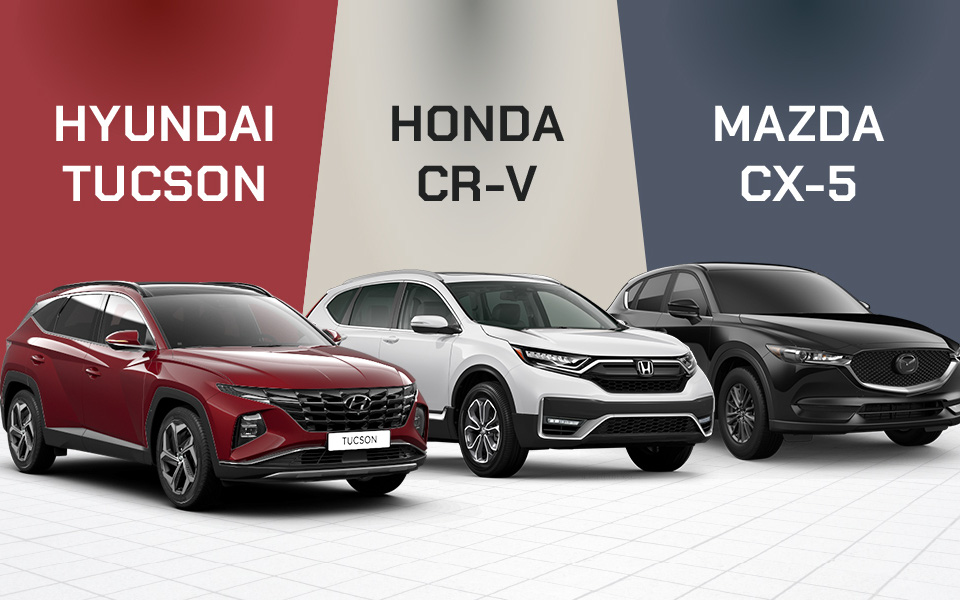 Honda CR-V returns to the sales track with Mazda CX-5 when Hyundai Tucson sells high-priced “lost”