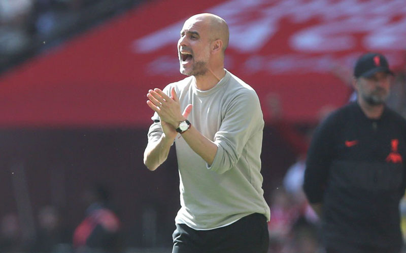 Losing to Liverpool, coach Guardiola is still proud of his students