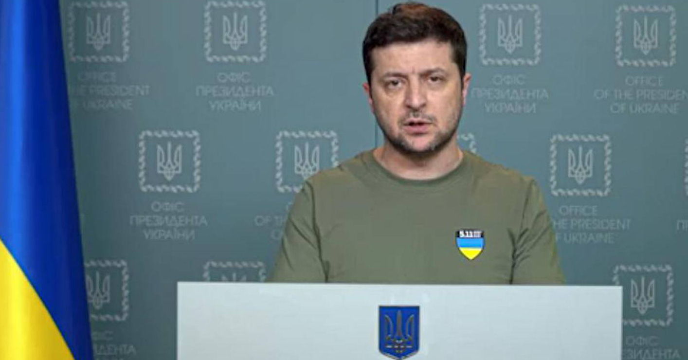 HOT Ukraine: President Zelensky mentioned 2 ways to save Mariupol after Russia’s ‘ultimatum’
