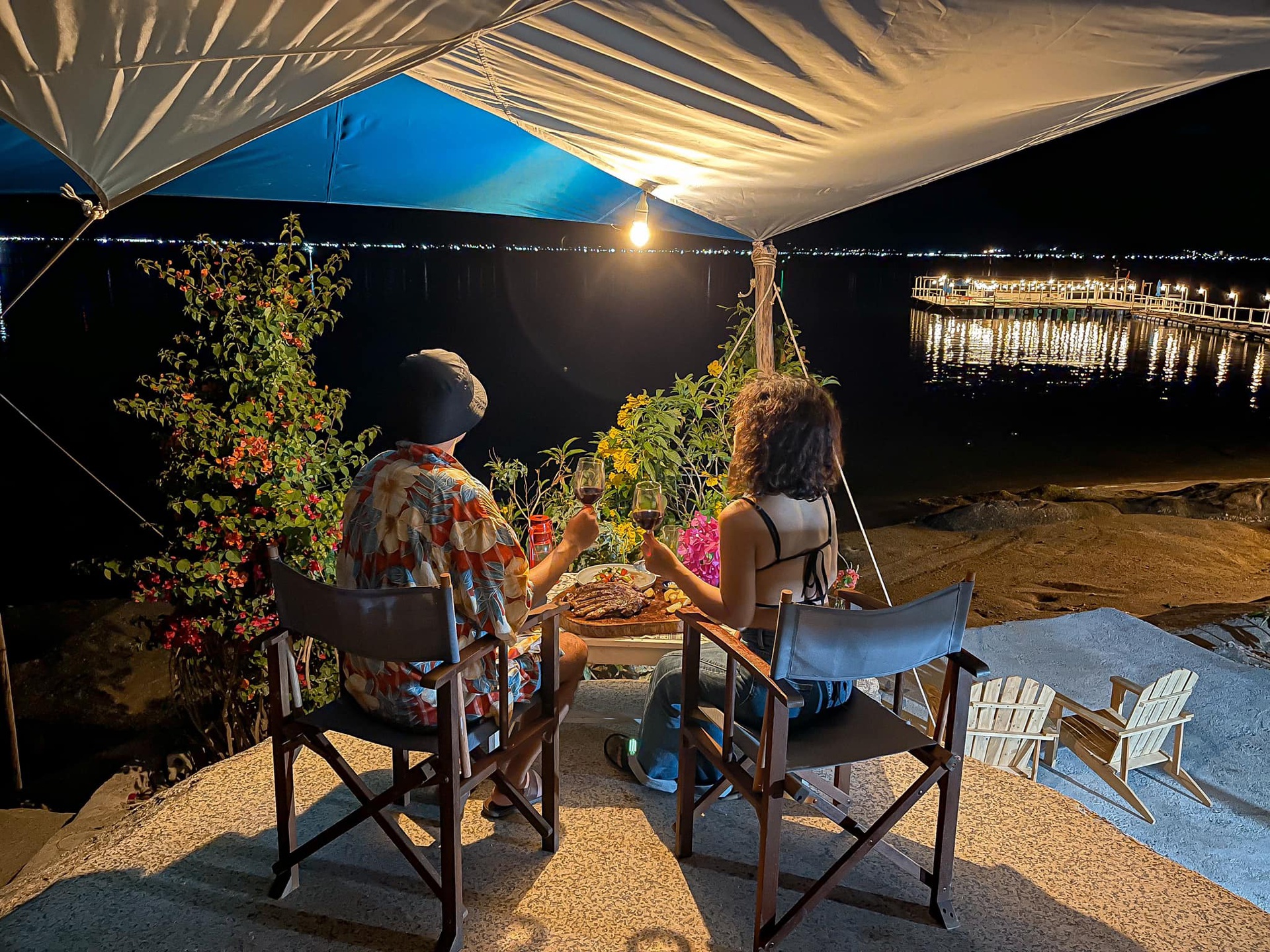 Cắm trại nghỉ dưỡng trên đảo Bình Lập - Ảnh 6.