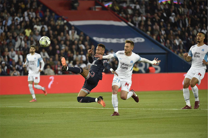 PSG thắng trận derby, Messi sắp có chức vô địch Ligue 1 - Ảnh 1.