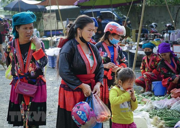 Độc đáo chợ phiên vùng cao Xá Nhè  - Ảnh 5.