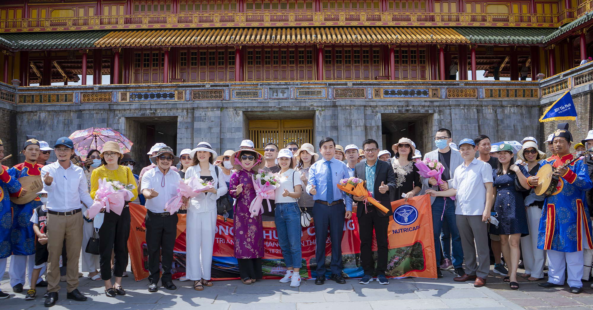 Thua Thien Hue welcomes a “terrible” MICE tourist group of more than 1,100 people