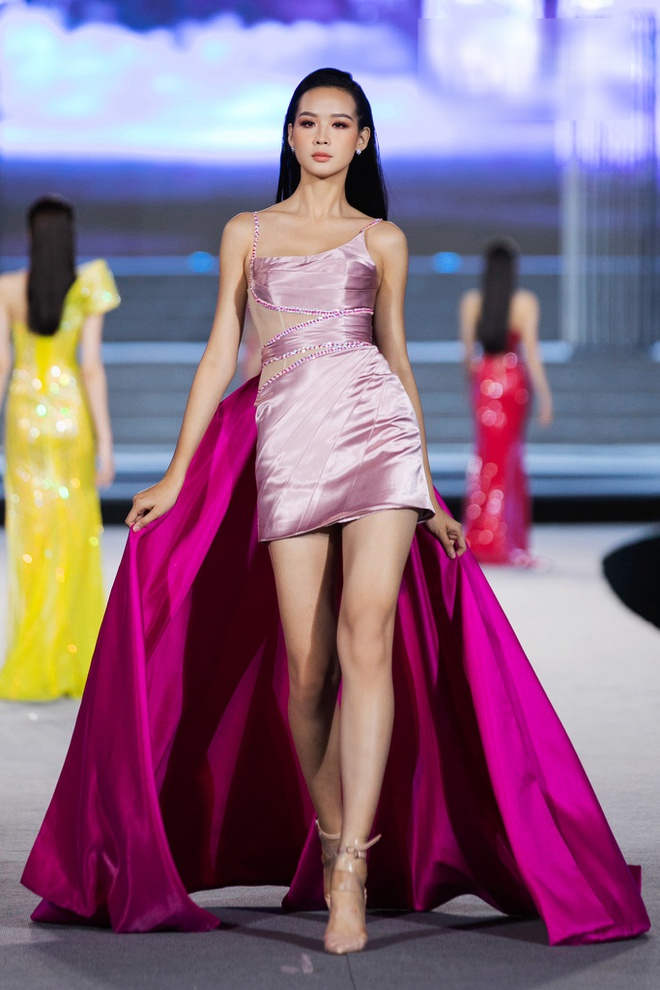Nhan sắc xinh đẹp, lôi cuốn của thí sinh cao 1,85 m vào thẳng top 20 Miss World Vietnam 2022 - Ảnh 1.