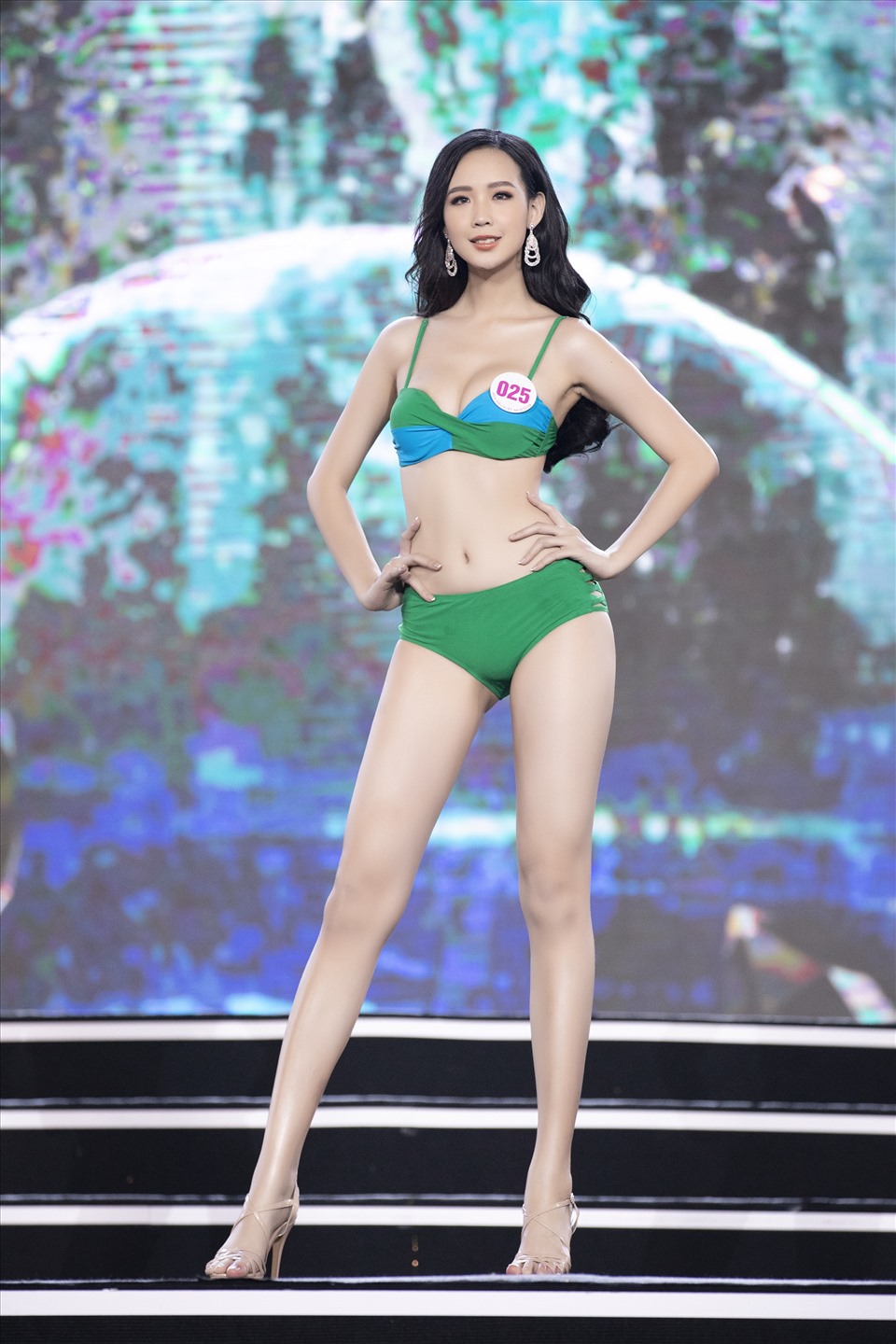 Nhan sắc xinh đẹp, lôi cuốn của thí sinh cao 1,85 m vào thẳng top 20 Miss World Vietnam 2022 - Ảnh 6.