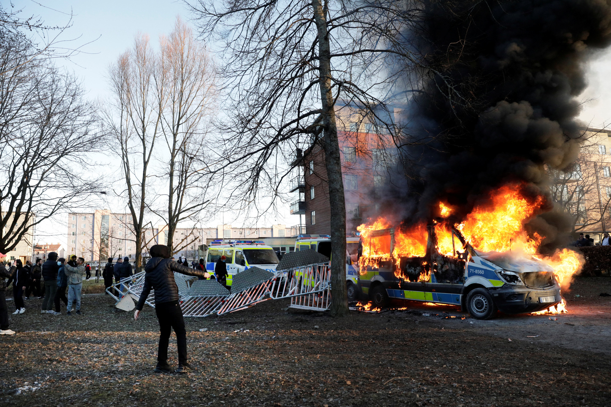 Bạo động nổ ra ở Thụy Điển, nguyên nhân sâu xa - Ảnh 4.