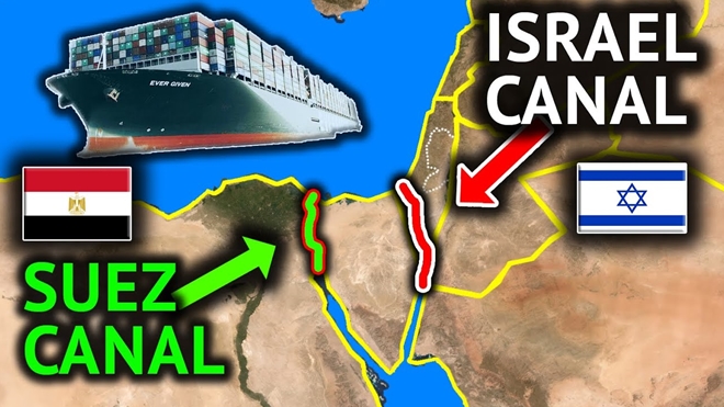 Without the Suez Canal… what would the world be like?  - Photo 1.