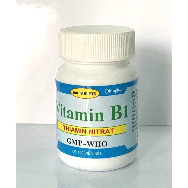 4. Các dạng bổ sung Vitamin B1 Màu Xanh