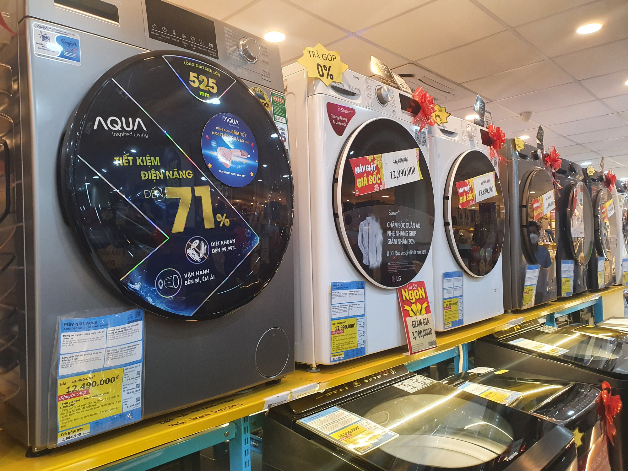 Washing machines at the same time deeply discounted up to 50% - Photo 2.