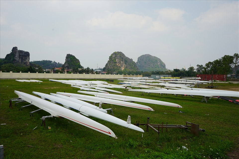 Đấu trường đua thuyền hiện đại ở Hải Phòng sẵn sàng cho cuộc tranh tài hai môn Rowing và Canoeing Ở SEA Games 31 - Ảnh 6.