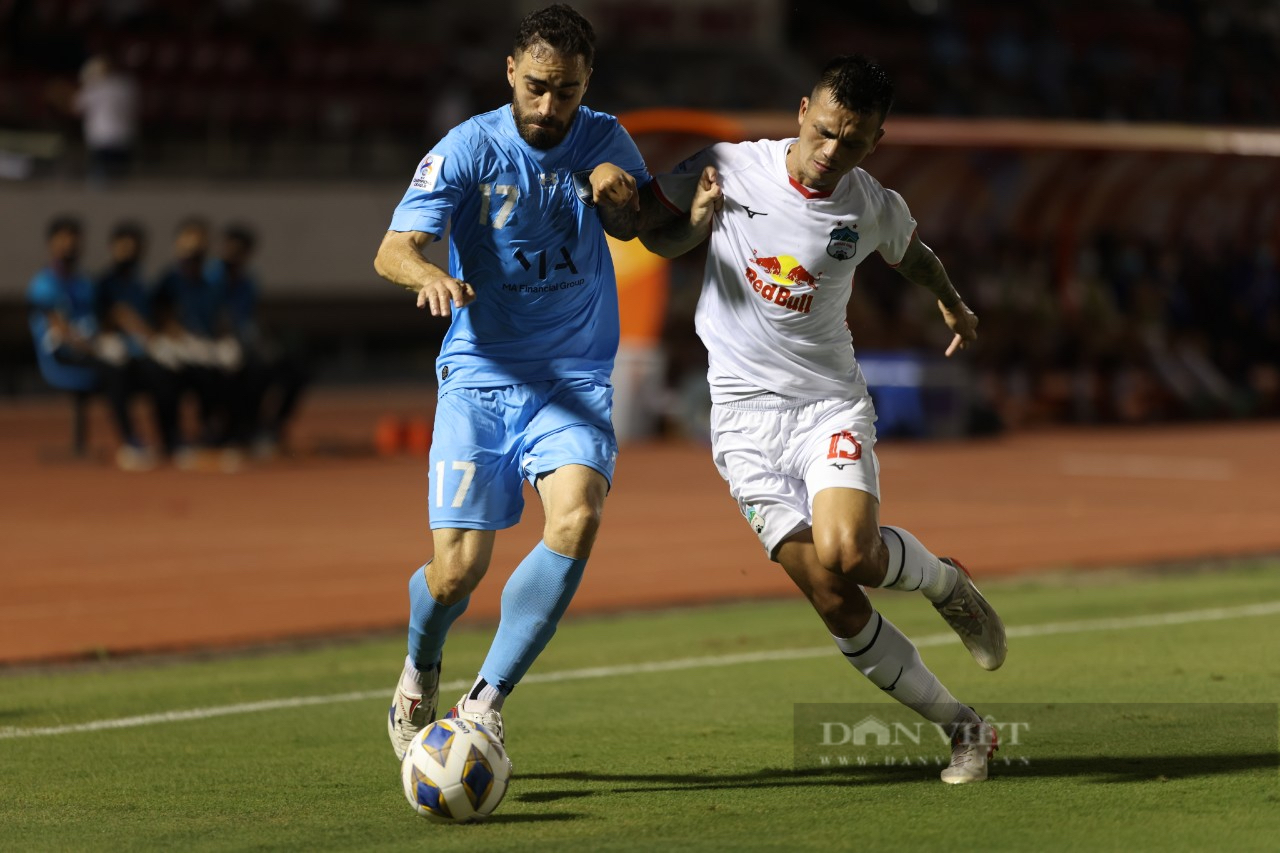 Ảnh: Văn Thanh ghi bàn, CLB Hoàng Anh Gia Lai hoà Sydney FC - Ảnh 8.