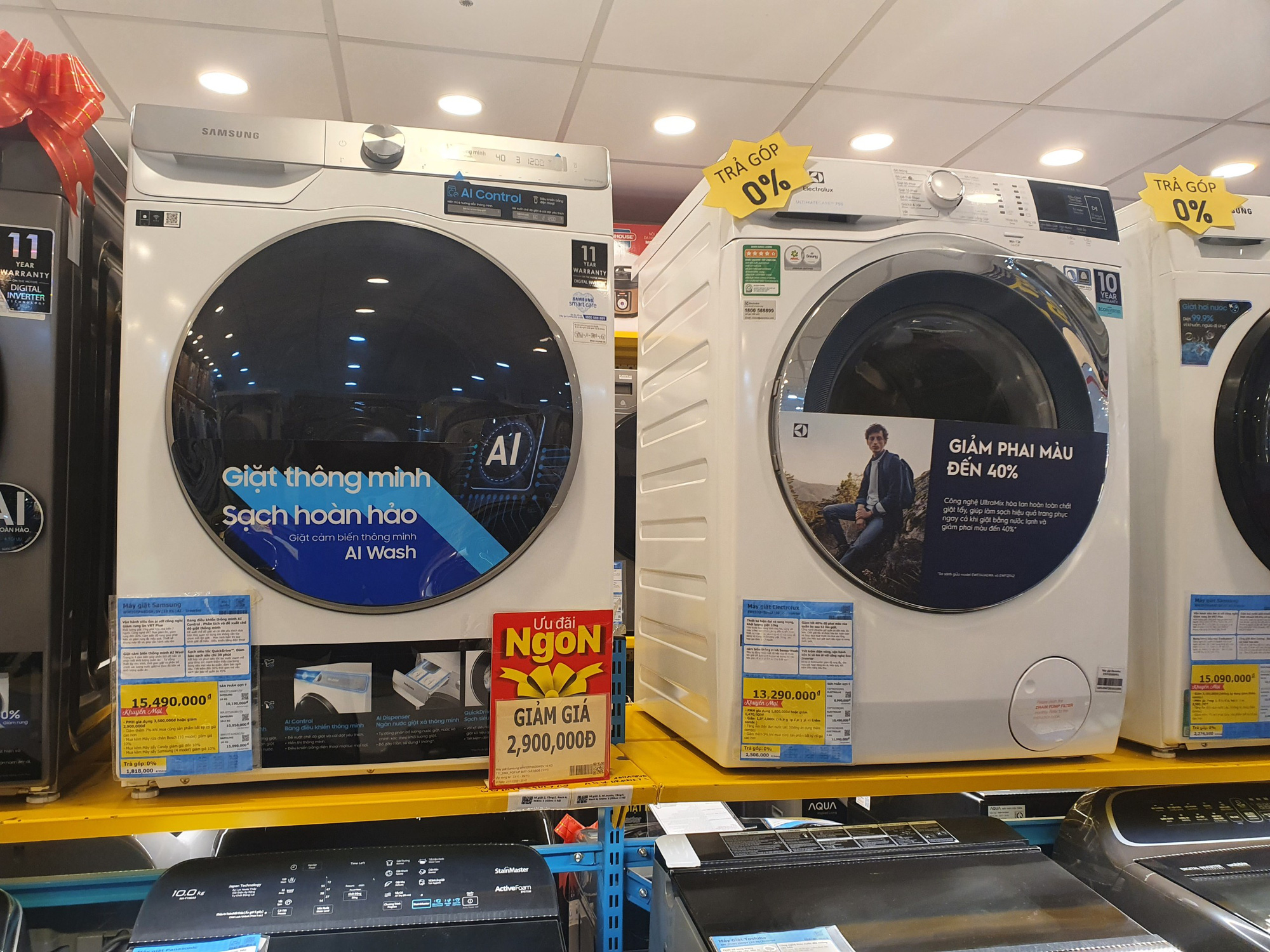 Washing machines at the same time deeply discounted up to 50% - Photo 3.