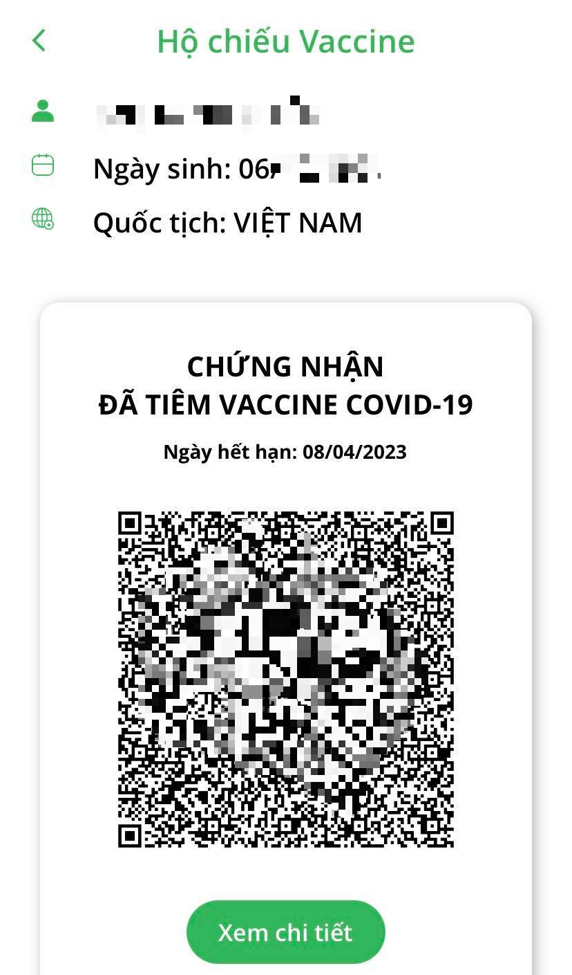 Yêu cầu làm sạch dữ liệu để cấp hộ chiếu vaccine cho tất cả người tiêm vaccine Covid-19 - Ảnh 1.